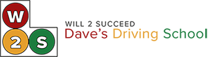 Dave Willis Driving School logo